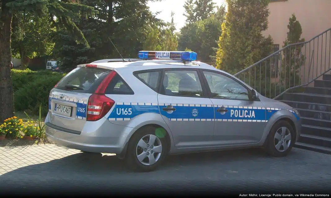 Wypadek rowerowy w Krępie Słupskiej – 7-latek w szpitalu