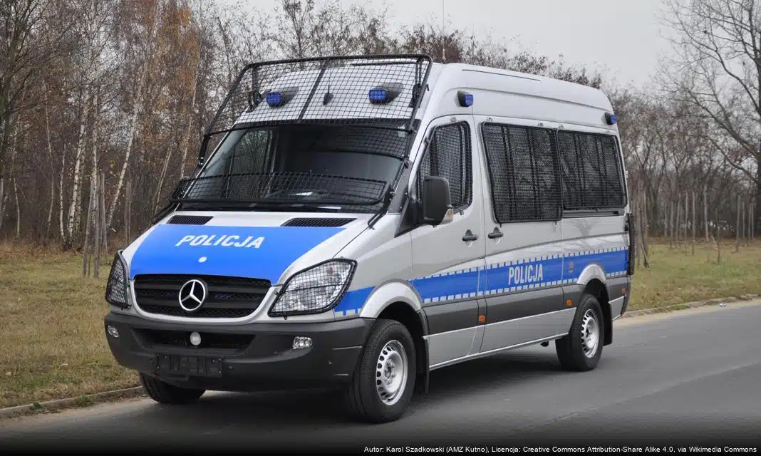 Podejrzany ukrywający się przed policją zatrzymany z narkotykami w Słupsku