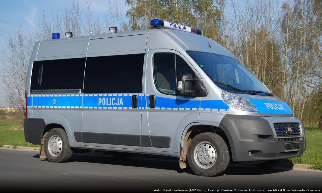 Zatrzymanie mężczyzny za kradzież w szpitalu w Słupsku