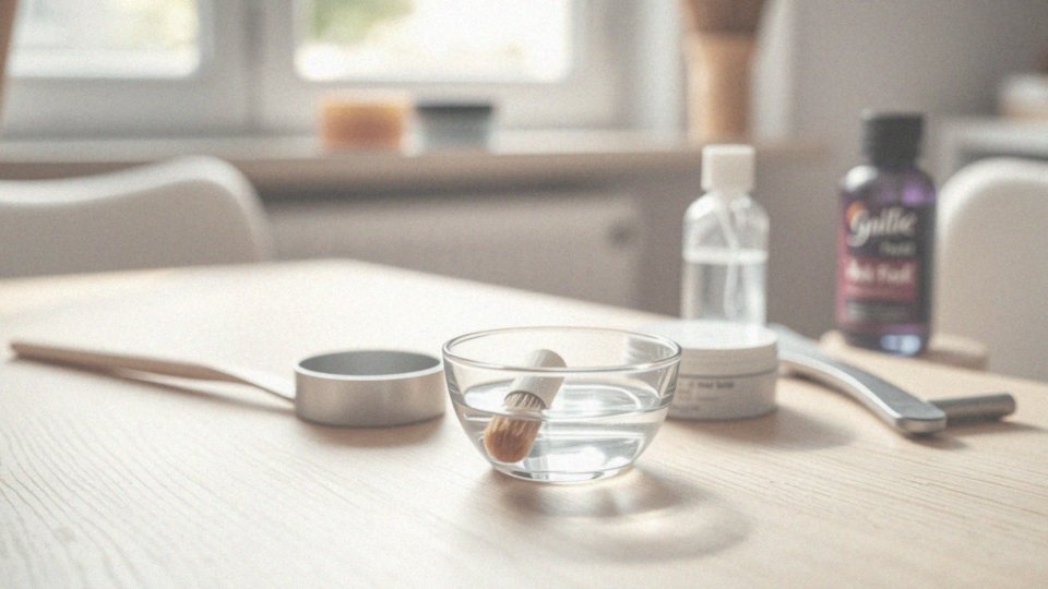 Liquid do żelu – czym zastąpić i jakie są alternatywy?