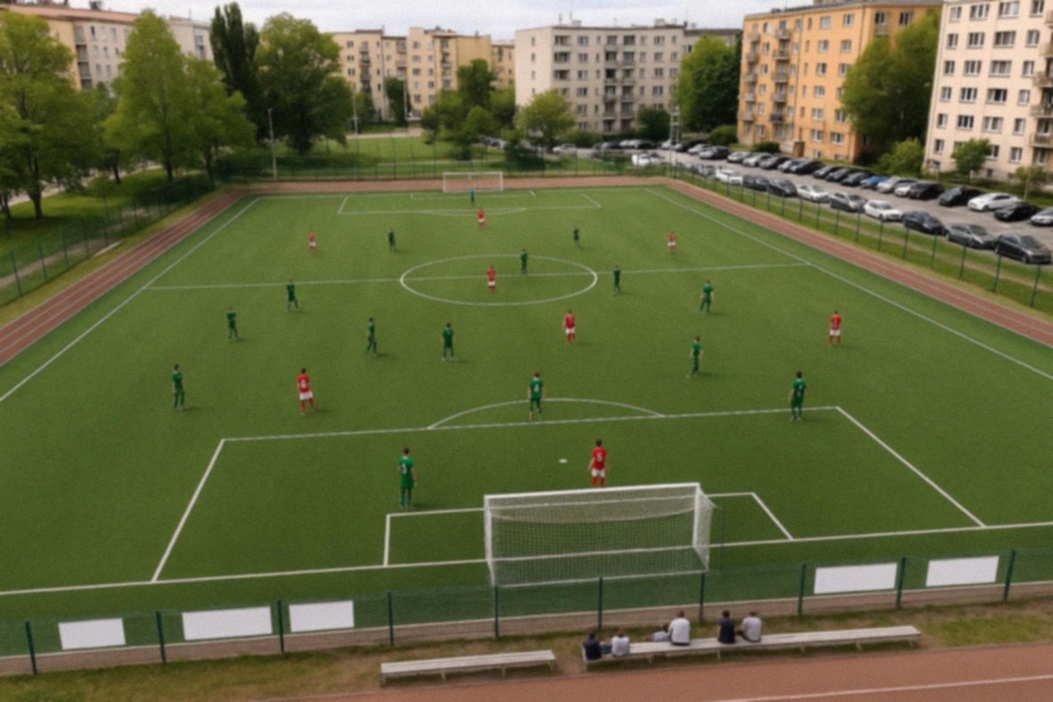 Rolkowy Park Słupsk 2026 – Wieczorny Przejazd przez Park Kultury i Wypoczynku