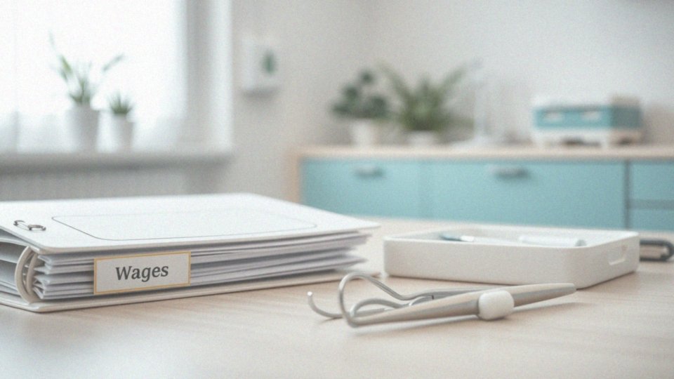 Minimalne wynagrodzenie higienistki stomatologicznej – aktualne stawki 2024