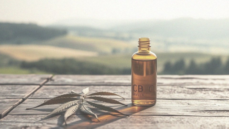 Olejek CBD na co pomaga? Odkryj właściwości zdrowotne oleju CBD