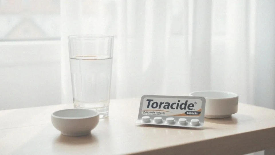 Toramide – na co i jak stosować ten lek?