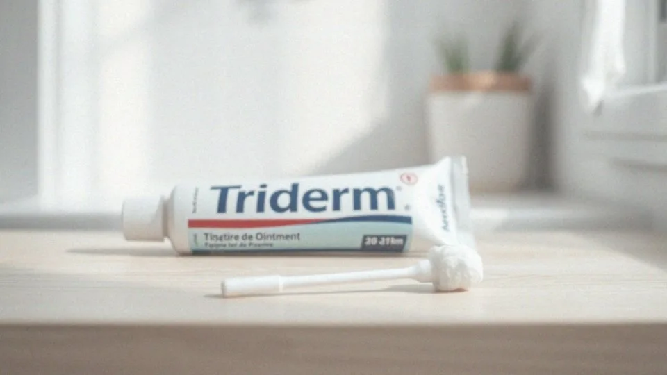 Triderm do ucha – jak stosować i na co zwrócić uwagę?