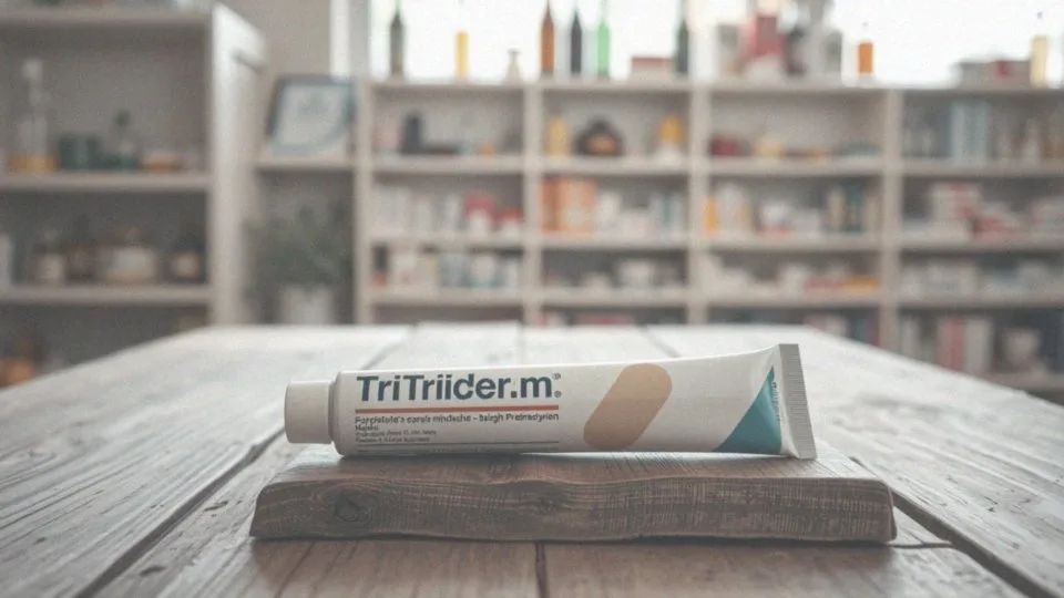 Triderm na co? Wskazania, działanie i aplikacja preparatu