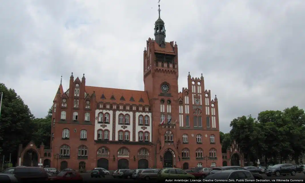 Zmiany w organizacji ruchu w Słupsku – maj 2026