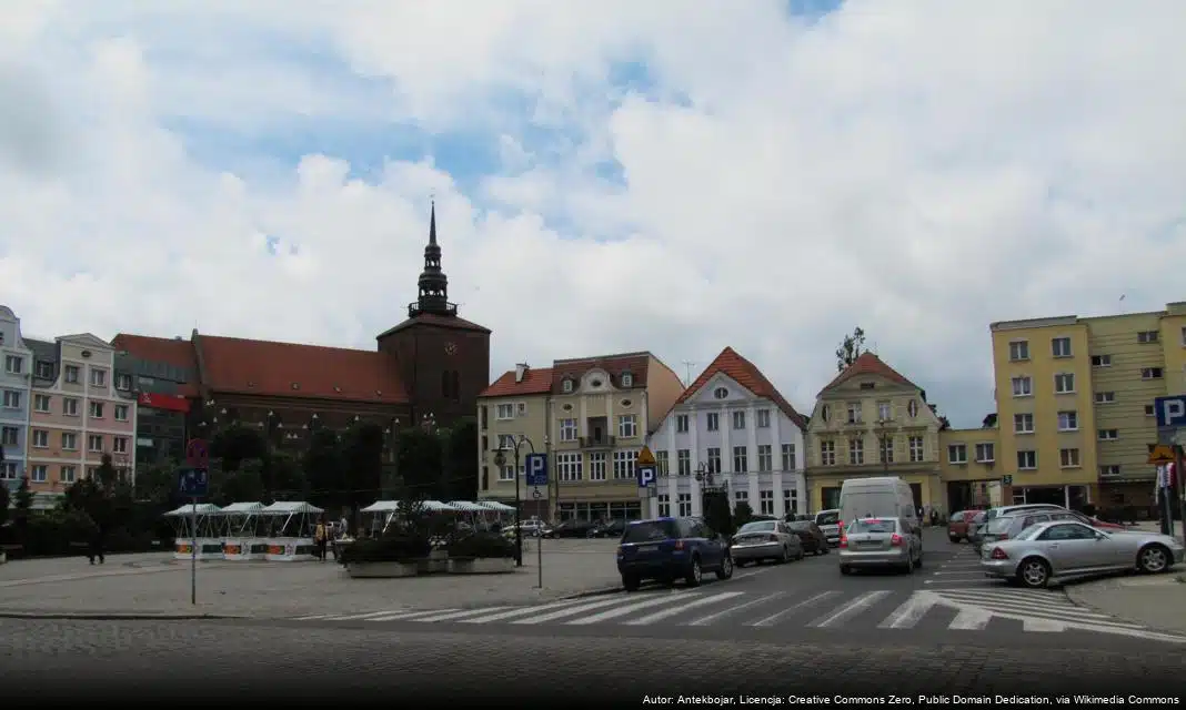 Uroczyste nadanie imienia Jana Ponulaka skwerowi w Słupsku